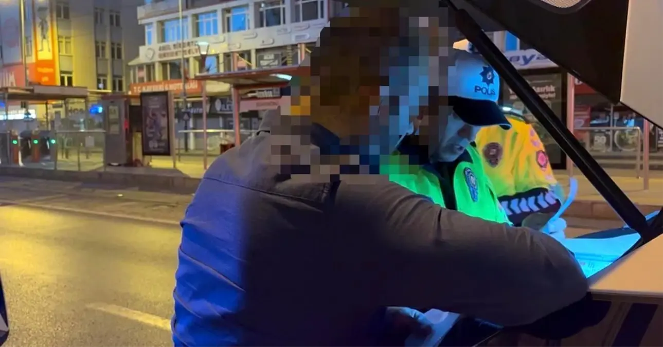 alkollu surucu kacarken yakalandi Hwa1MFgt