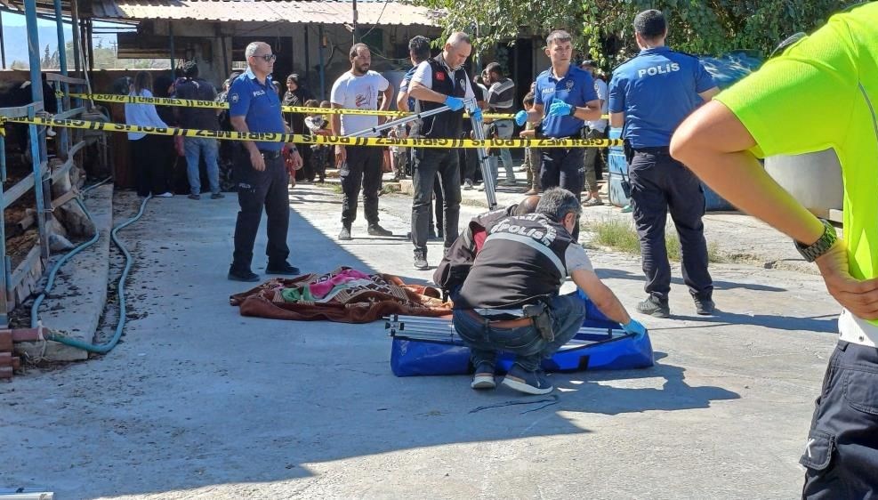 ciftlikte feci son uc yasindaki cocugu sut kamyonu ezdi VwHOsqgs