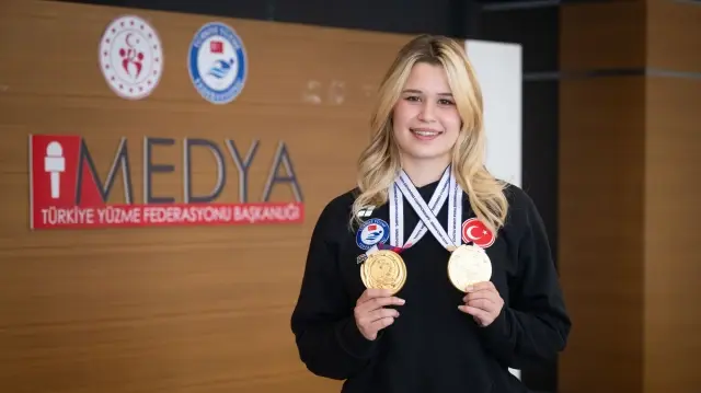 defne kurt altin madalyami gazzedeki cocuklara armagan ediyorum TharhAVX