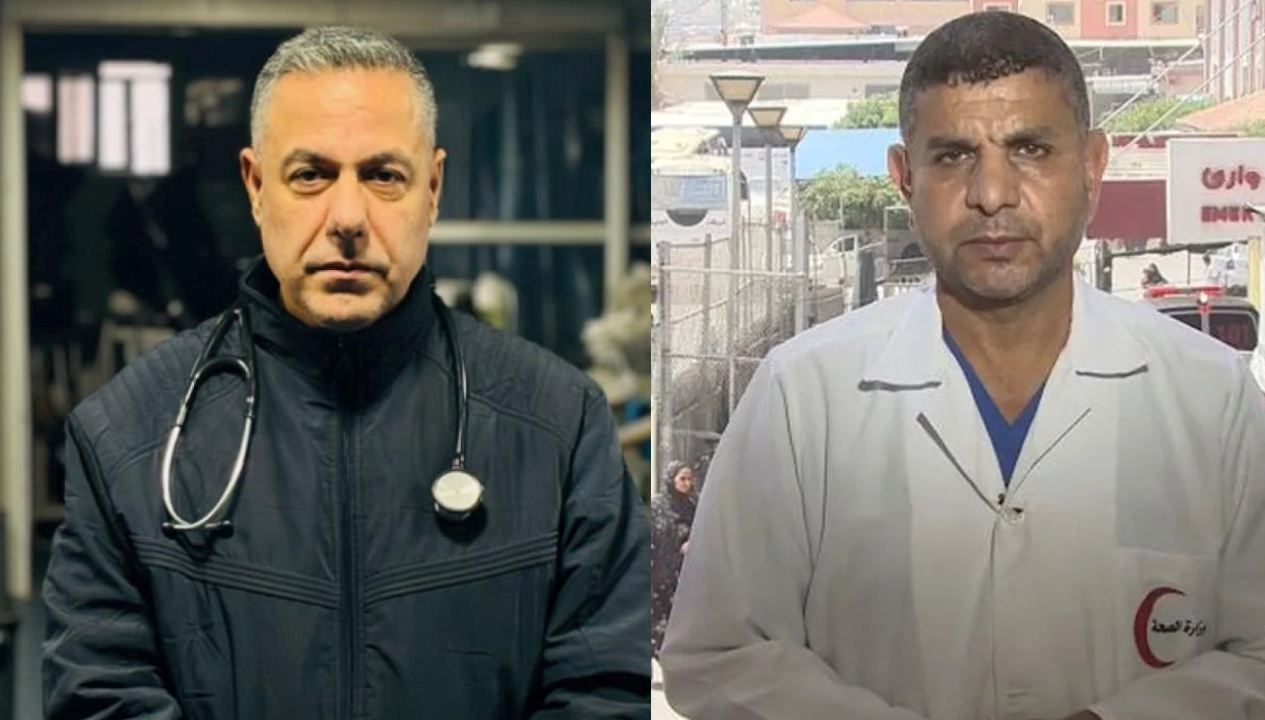 israil gazzede alikoydugu iki doktoru serbest birakmayi reddetti URFP2XOI