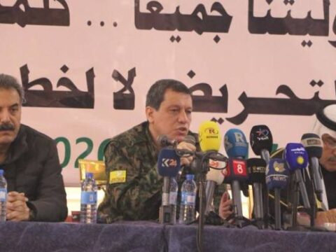 Mazlum Abdi: Umutsuz olunmamalı, ileriye bakılmalı