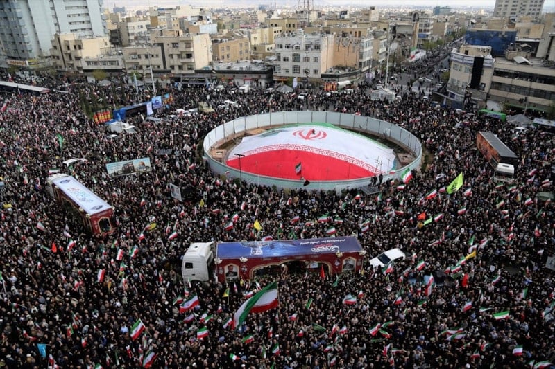 İran Meclis Başkanı Galibaf: 7 milyon İranlı karada savaşmaya hazır