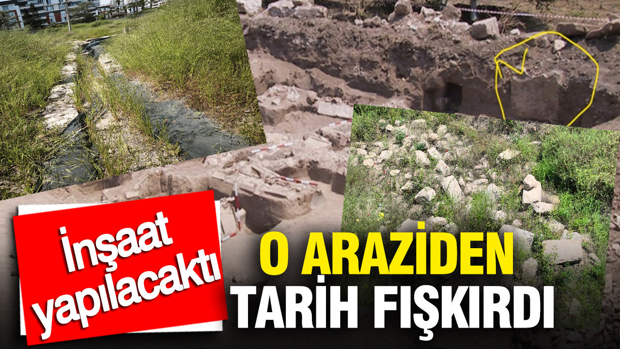 Tarih Fışkırdı: İnşaat Projesi İptal Edildi