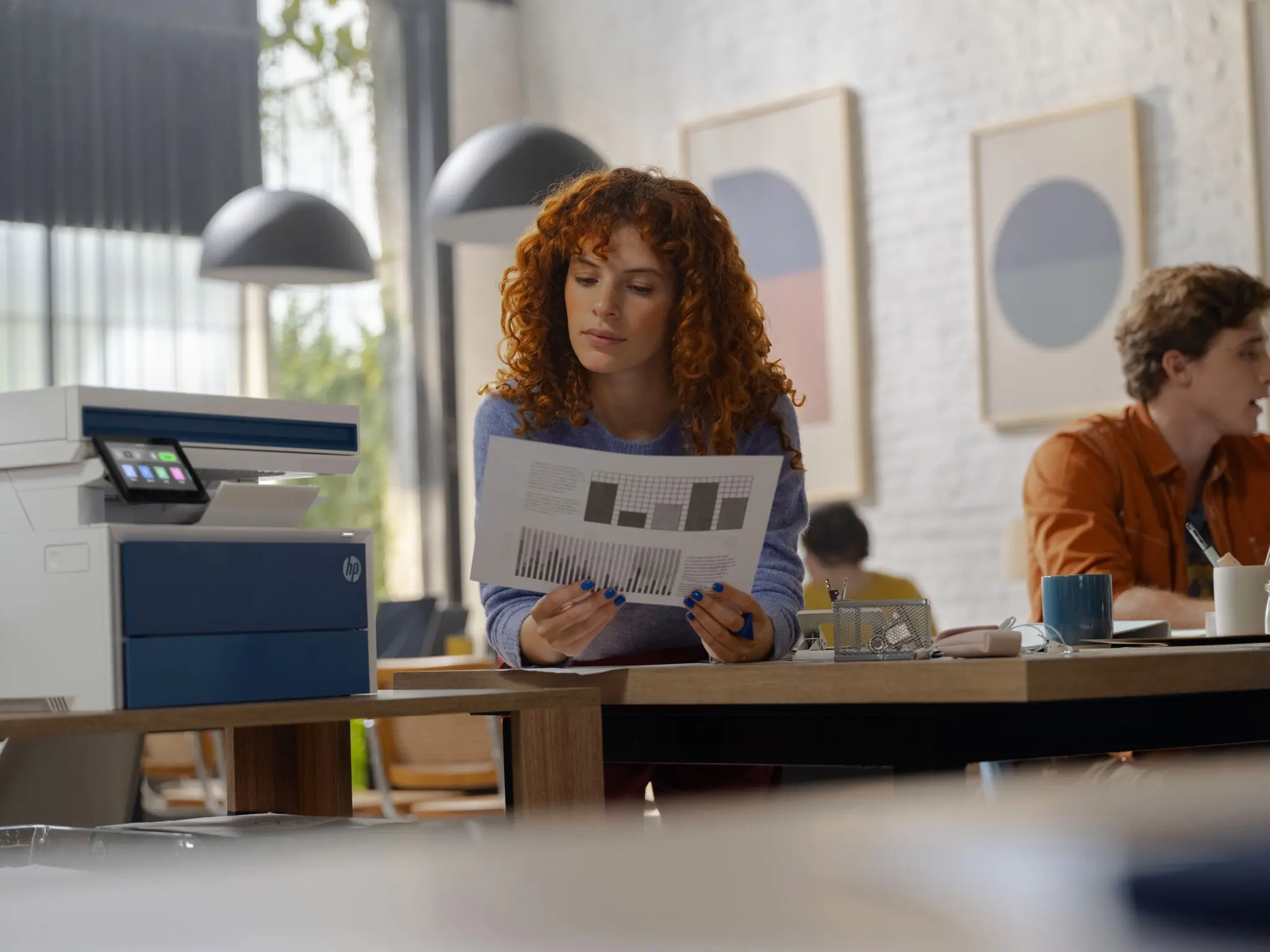 HP, Yapay Zekalı ve Kuantum Güvenlikli Yeni LaserJet Serisini Duyurdu