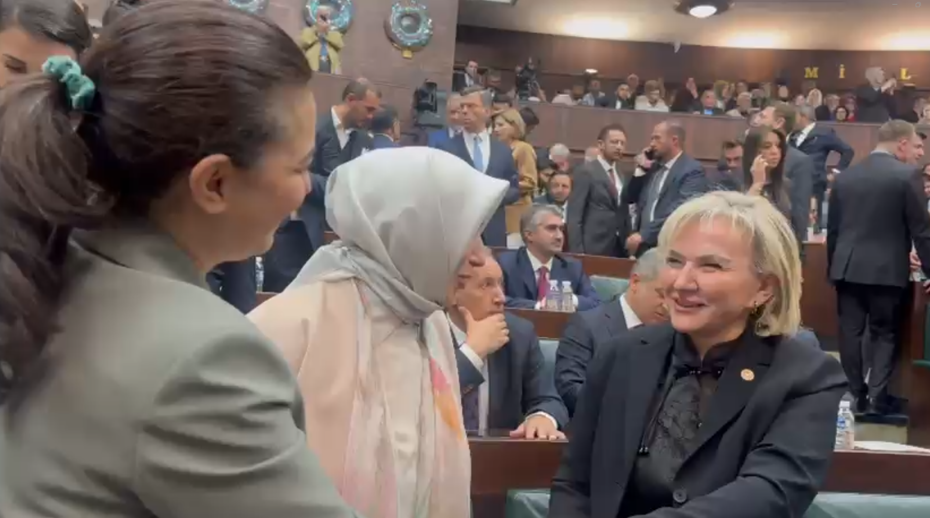 CHP’den istifa eden Nimet Özdemir AK Parti’ye katılıyor