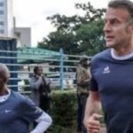 Macron’a koşacağı parkur bulundu