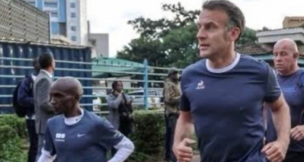Macron’a koşacağı parkur bulundu