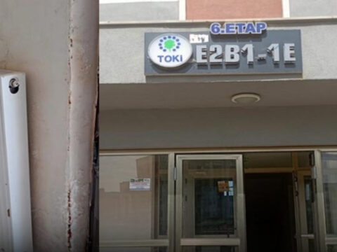 Teslim edilmeden çürüyen TOKİ evleri CİMER’lik oldu