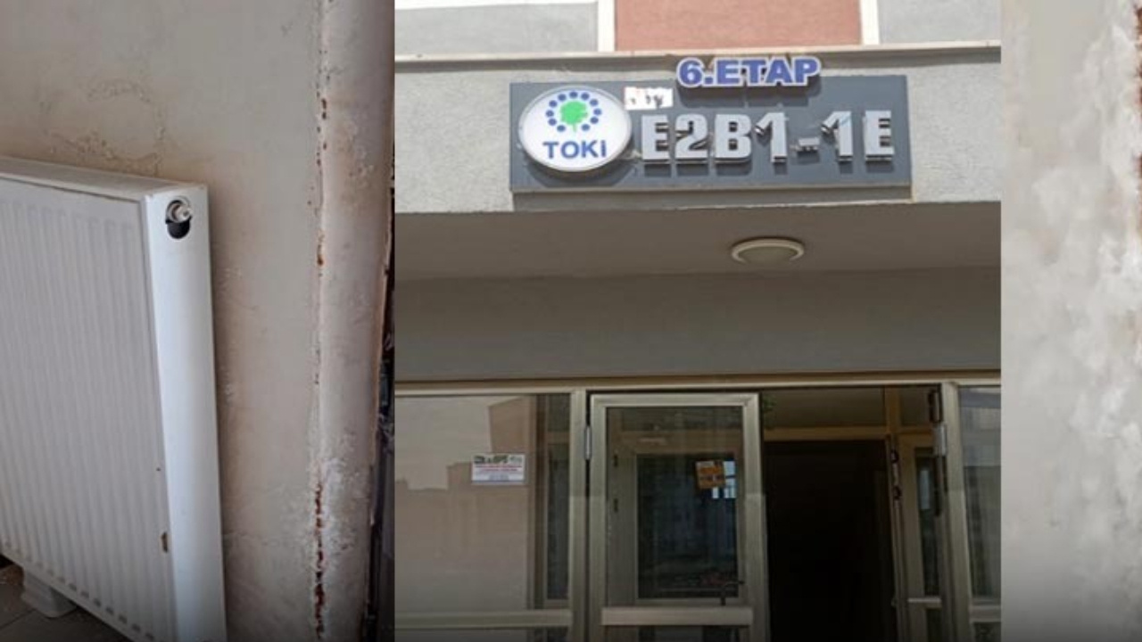 Teslim edilmeden çürüyen TOKİ evleri CİMER’lik oldu