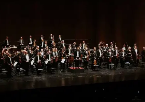 Viyana Senfoni Orkestrası, İstanbul’da müzikseverlerle buluştu