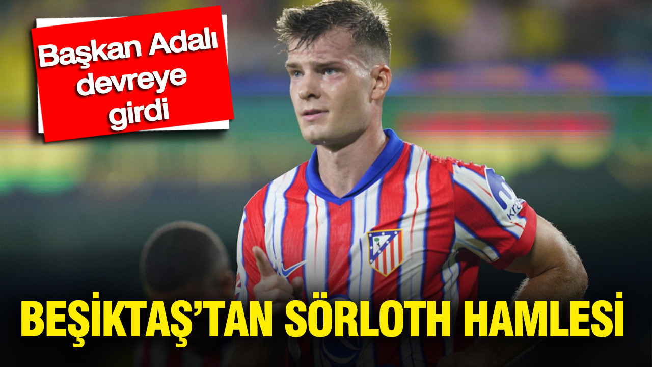 Besiktastan sorloth hamlesi baskan adali devreye girdi lmO4HhSX