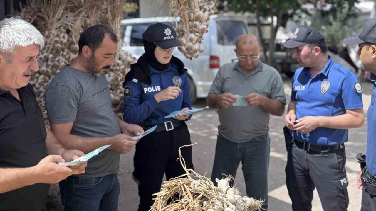 Polisten dolandırıcılık alarmı: Vatandaşlar tek tek uyarıldı
